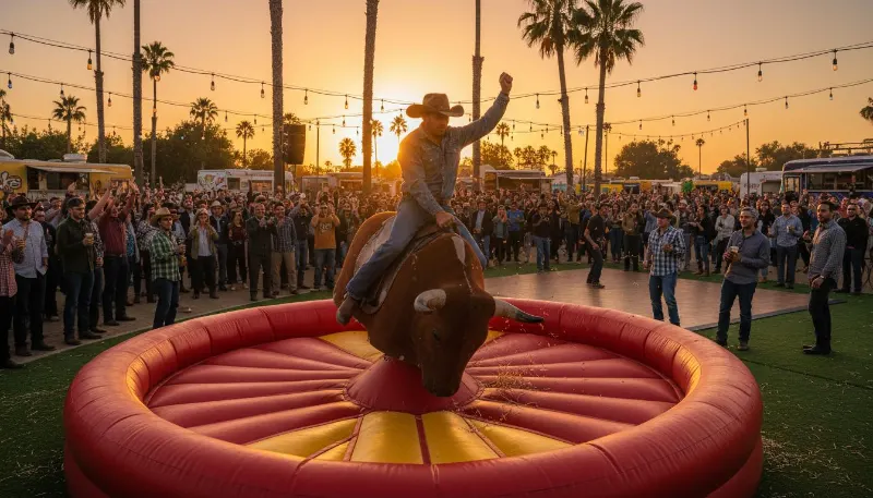 Mechanical Bull Rental San Diego
